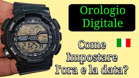 come regolare ora e data rolex|manuale di utilizzo orologio.